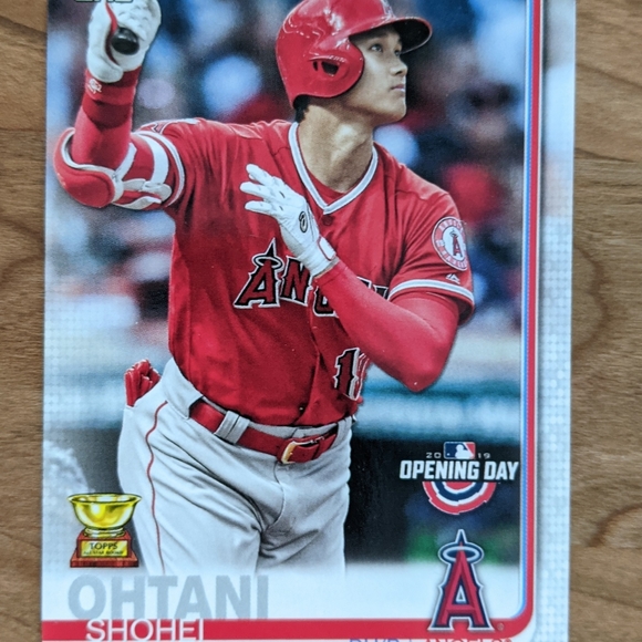 2019 Topps Opening Day Shohei Ohtani Rookie Cup Today's Babe Ruth 🔥 - Picture 1 of 3